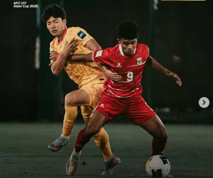Timnas Indonesia U-17...