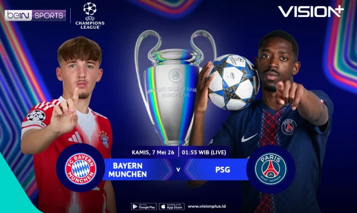 Bayern vs PSG Jam Berapa?...