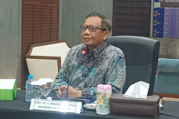 Mahfud MD Ungkap Nasib...