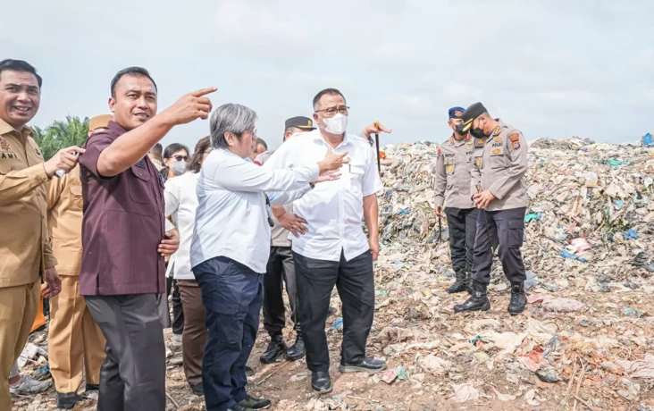 75% TPA di Riau Masih...