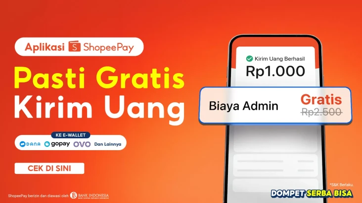 Gebrakan Baru! ShopeePay...