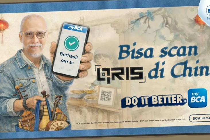 Nasabah BCA Kini Bisa...