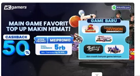 Platform Top Up Game...