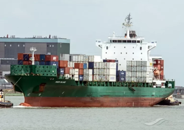Kapal Kargo CGM San...