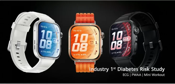 Segera Meluncur, HUAWEI...