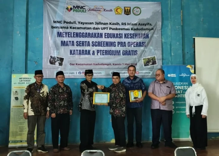 Gelar Pemeriksaan Mata...