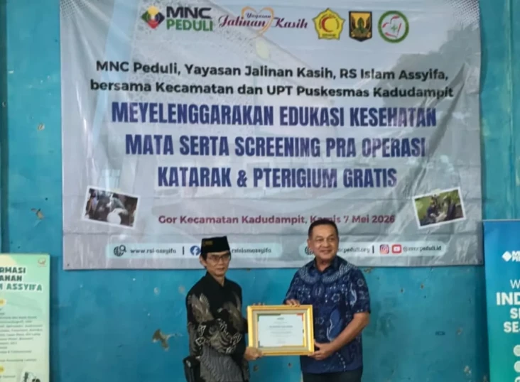 Pemeriksaan Mata Gratis...