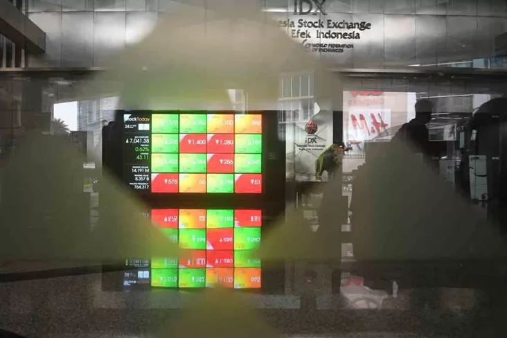 IHSG Hari Ini Ditutup...