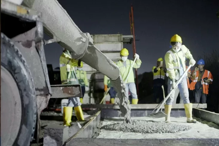 SIG Hadirkan Beton Cepat...