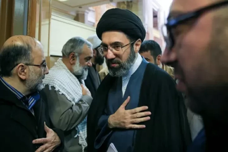 Presiden Iran Bertemu...