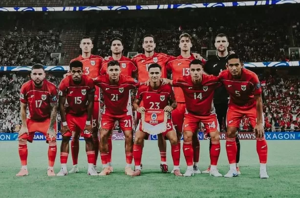 Resmi, Timnas Indonesia...