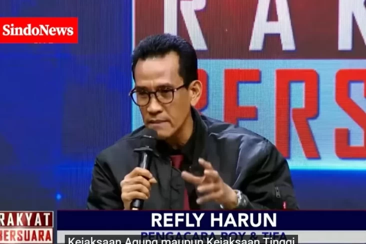 Refly Harun: Foto di...