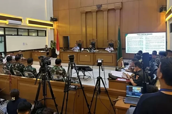 Minta Sidang Andrie...