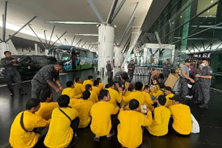 KBRI Kuala Lumpur Pulangkan...