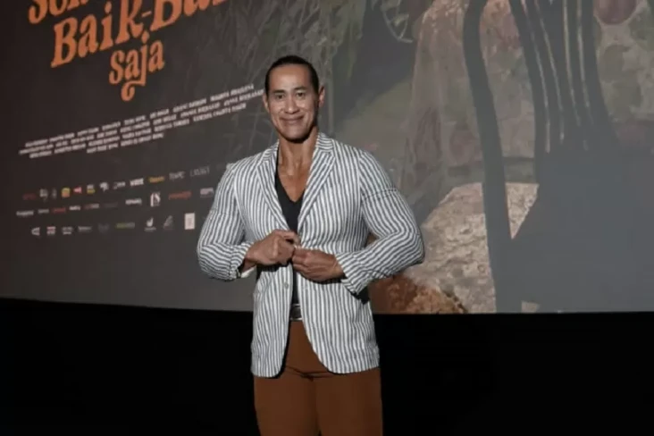 Ade Rai Akting di Film...
