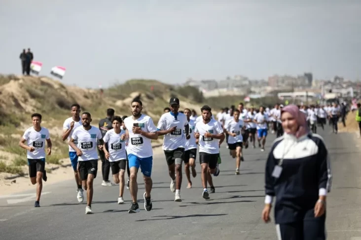 Maraton Palestina Digelar...
