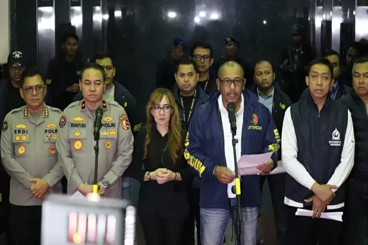 Polisi Sita Uang Rp1,9...