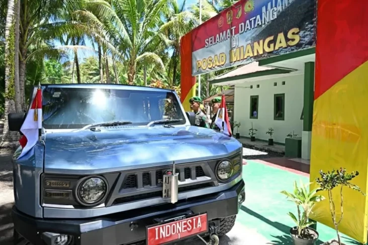 Aksi Spontan Prabowo...
