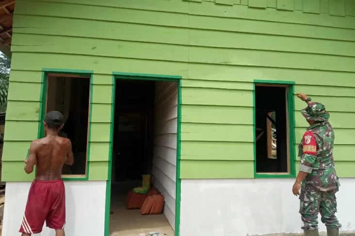 Rumah Warga Disulap...