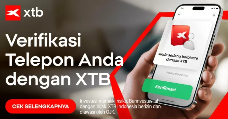 XTB Hadirkan Fitur Verifikasi...