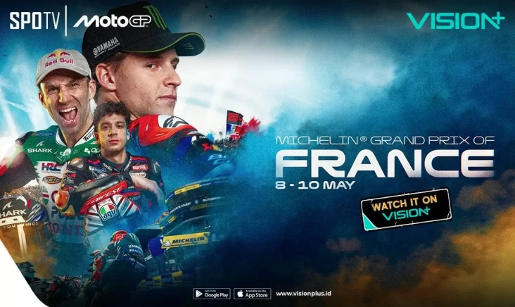 Jadwal MotoGP Prancis...