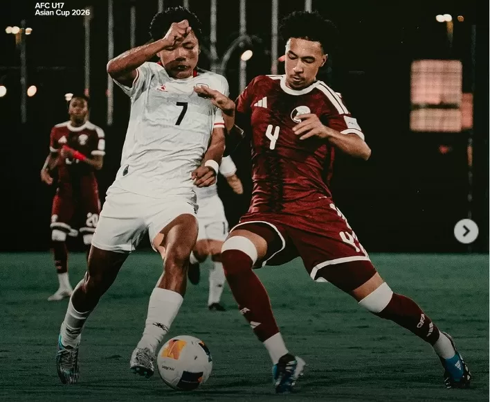 Timnas Indonesia Dipukul...