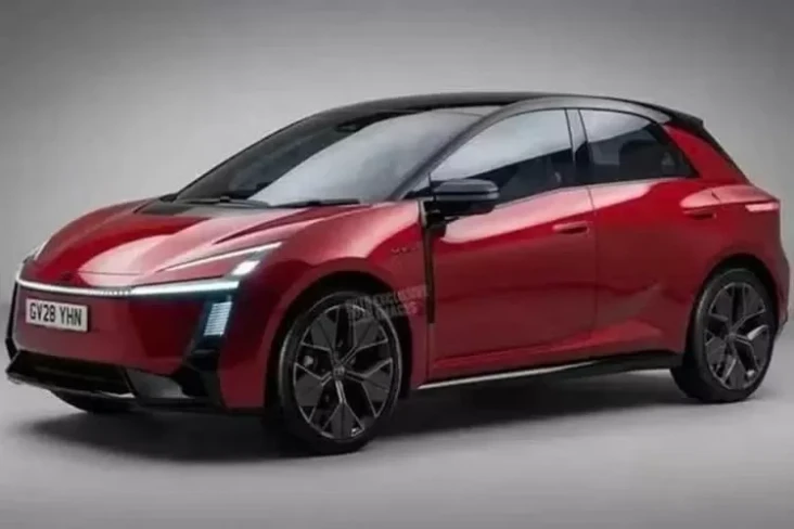 Toyota Yaris Asli Listrik...