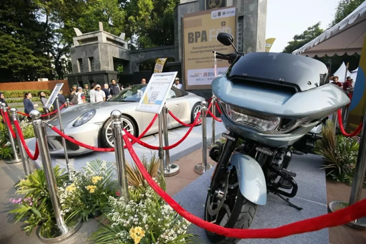 Ada Harley hingga Ferrari,...