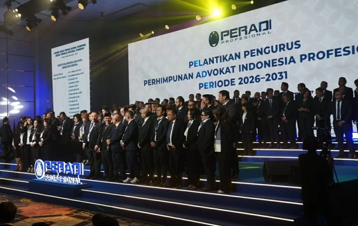 Deretan Pejabat dan...