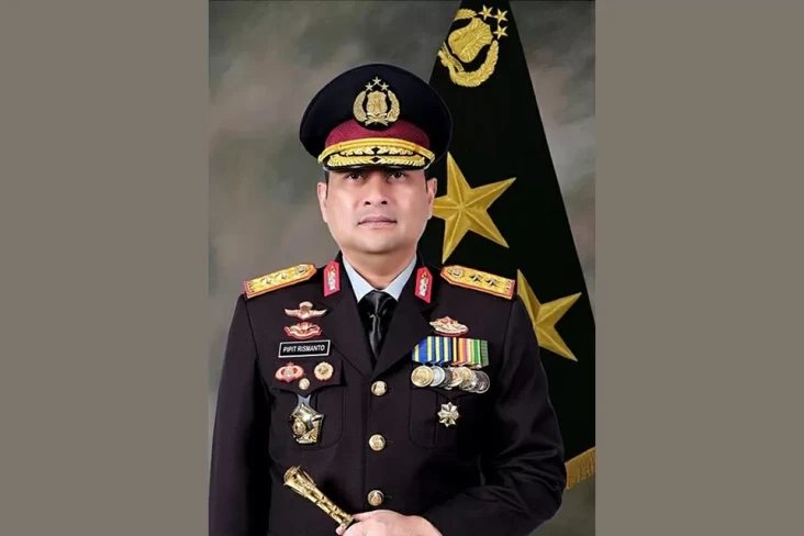 Profil Irjen Pol Pipit...