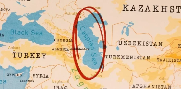 Laut Kaspia Jadi Kunci...
