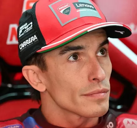 Cedera, Marc Marquez...