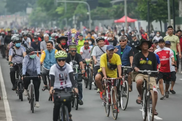CFD Jakarta di Rasuna...