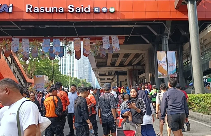 Pramono: CFD di Rasuna...