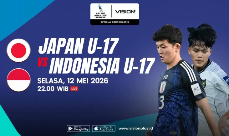 Timnas Jepang vs Indonesia...