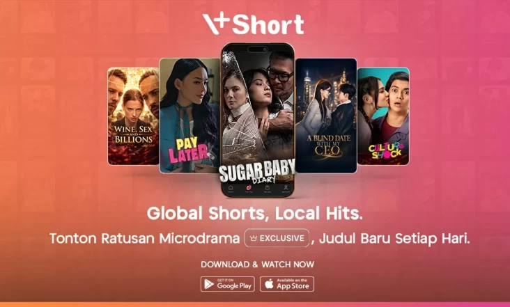 Nonton Ratusan Microdrama...