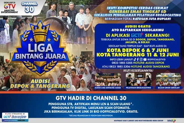 Audisi Perdana di Bogor...