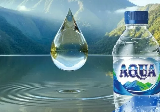Perkuat Pasar, Aqua...