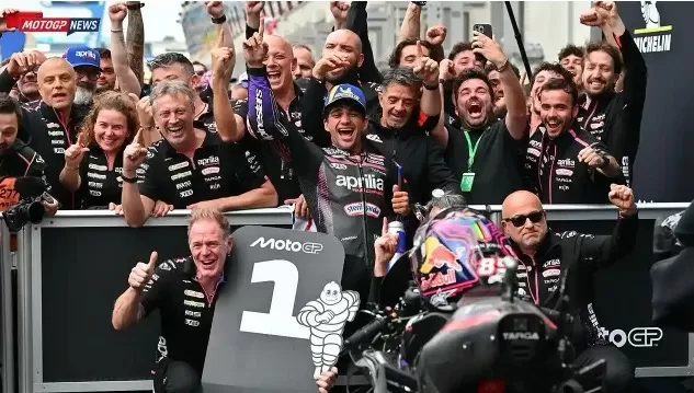 Jorge Martin Juara MotoGP...