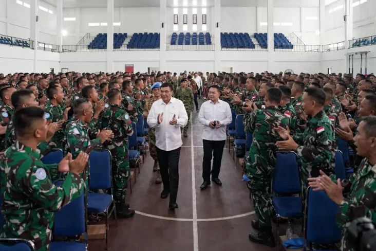 Rotasi Pasukan Perdamaian,...
