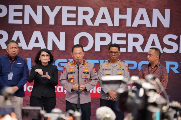 Personel Polri Bakal...