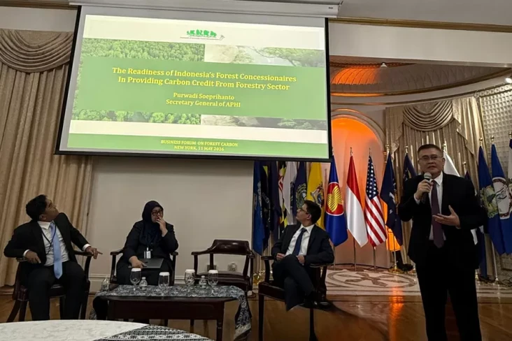 Forum Bisnis New York,...