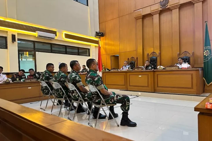 Pengadilan Militer Jakarta...