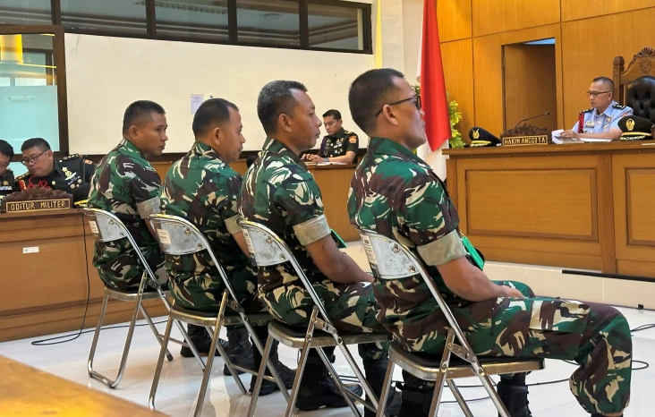 Terdakwa Penyiraman...