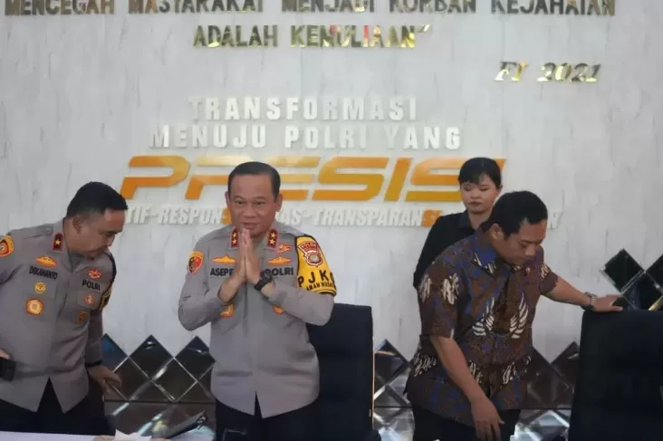 Kapolda Metro Jaya Resmi...