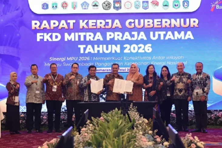 10 Provinsi Sepakat...
