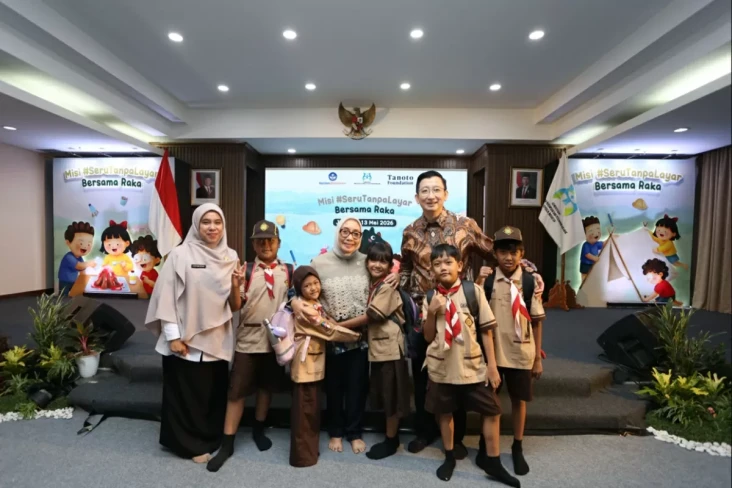 Buku “Misi untuk Raka”...