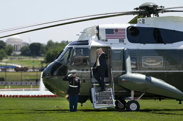 Trump Sebut Media AS...