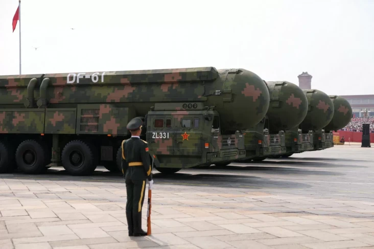 Rudal DF-61 Buatan China...