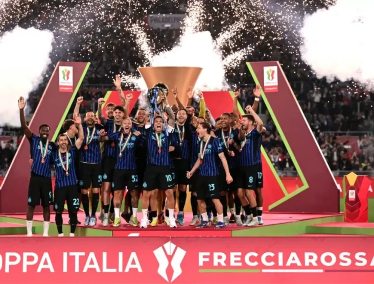 Inter Milan Juara Coppa...